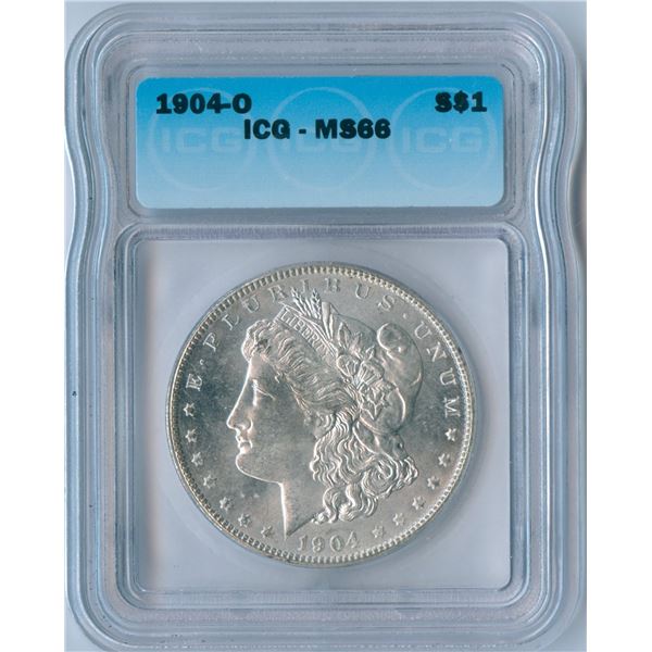 1904-O USA Morgan Silver Dollar