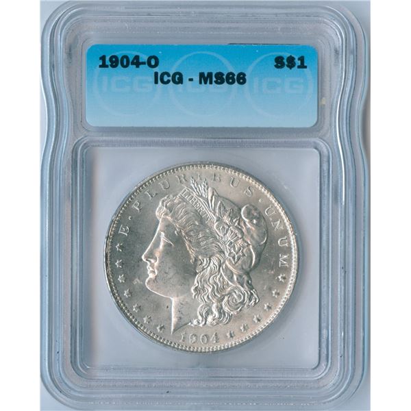 1904-O USA Morgan Silver Dollar
