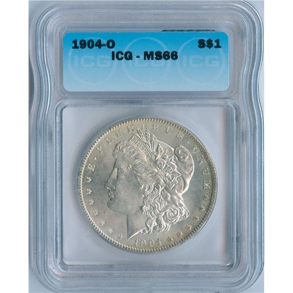 1904-O USA Morgan Silver Dollar