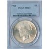 Image 1 : 1922 USA Morgan Silver Dollar