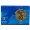 Image 1 : AUSTRALIA - 2000 Australia $5 Sydney Olympics Coin in Folder