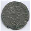 Image 1 : FRANCE - 1605C France 1/4 Ecu Henri IV