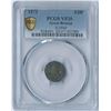 Image 1 : GREAT BRITAIN - SILVER HAMMERED SIXPENCE 1573.