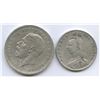 Image 1 : GREAT BRITAIN - 1935 Great Britain Crown & 1890 Half Crown