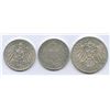 Image 2 : GERMANY - Lot of 3 Silver German Coins
