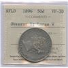 Image 1 : 1896 Newfoundland Fifty Cents