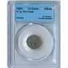 Image 1 : Canada 10-cent ERROR