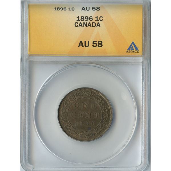 1896 One Cent