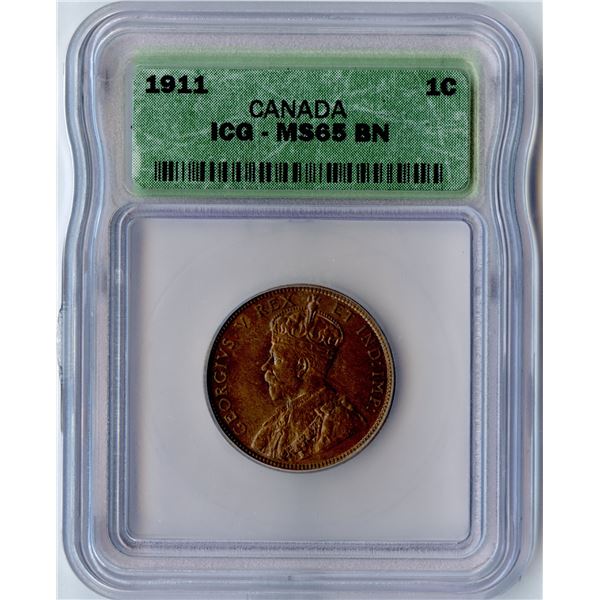1911 One Cent