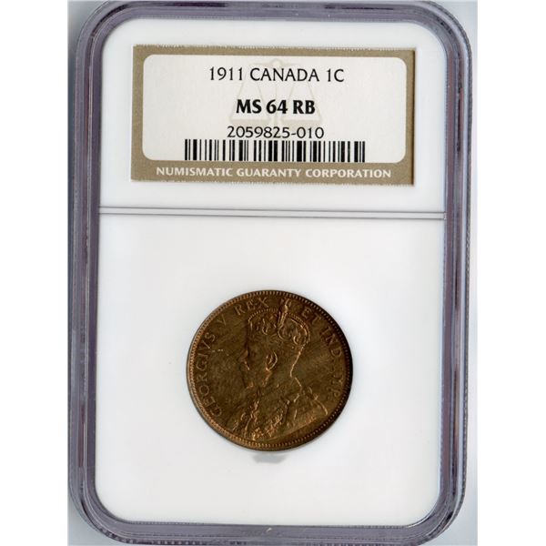 1911 One Cent