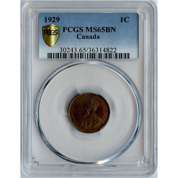 1929 One Cent