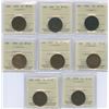 Image 2 : Canadian Large Cents - ICCS Graded Lot of 20 Part 1