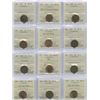 Image 2 : Canadian Small Cents - ICCS Graded Lot of 40 Part 3