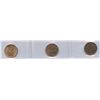 Image 2 : Canadian Small Cents - ICCS Graded Lot of 6 Better Coins