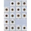 Image 1 : Canada One Cent Collection of 281 Coins