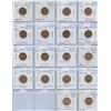 Image 9 : Canada One Cent Collection of 281 Coins
