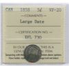 Image 1 : 1858 Five Cents