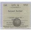Image 1 : 1870 Five Cents