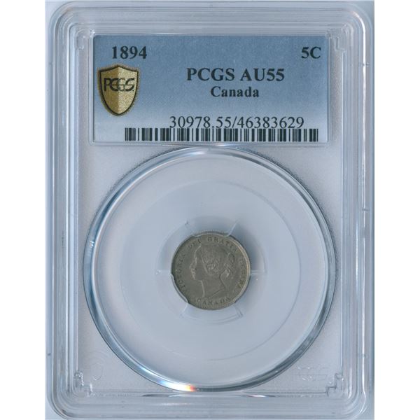 1894 Five Cents