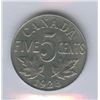 Image 2 : 1923 Five Cents - ICCS MS62.