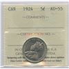 Image 1 : 1924 Five Cents