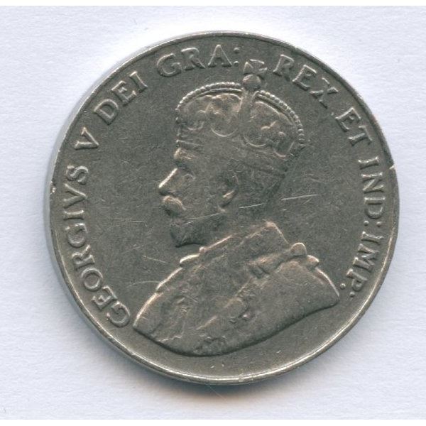 1925 Five Cents - Key Date