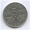 Image 2 : 1925 Five Cents - Key Date