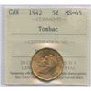 Image 1 : 1942 Five Cents - Tombac