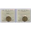 Image 1 : 1942 & 1943 Five Cents - Tombac