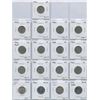 Image 1 : Five Cents Collection of 37 Coins