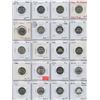 Image 2 : Five Cents Collection of 37 Coins