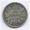 Image 1 : 1870 Ten Cents - Wide 0/0