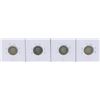 Image 2 : 1883 - 1887 Ten Cents - Lot of 4
