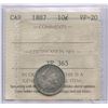 Image 1 : 1887 Ten Cents