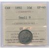 Image 1 : 1892 Ten Cents