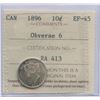 Image 1 : 1896 Ten Cents