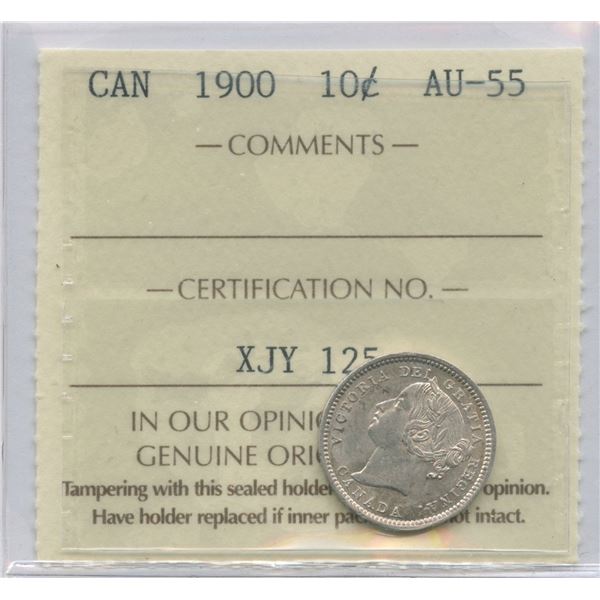 1900 Ten Cents