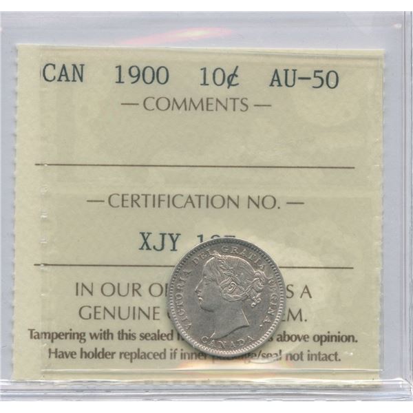 1900 Ten Cents