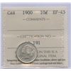 Image 1 : 1900 Ten Cents