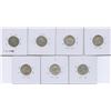Image 2 : 1900 - 1932 Ten Cents - Lot of 7