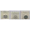 Image 1 : Victoria Twenty-Five Cents - ICCS Group of 3