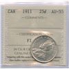 Image 1 : 1911 Twenty-Five Cents