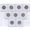 Image 2 : 1900 - 1936 Twenty-Five Cents - Lot of 9