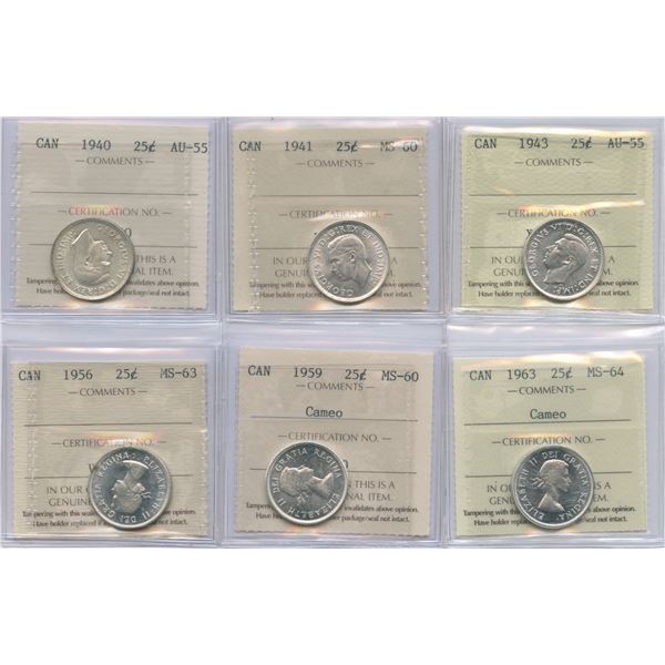 Twenty-Five Cents - ICCS Group of 6