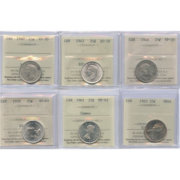 Twenty-Five Cents - ICCS Group of 6