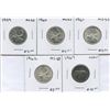 Image 2 : 1928 - 1967 Twenty-Five Cents - Lot of 25