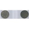 Image 2 : 1871 Victoria Fifty Cents - ICCS Group of 2