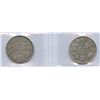 Image 2 : Edward VII/George V Fifty Cents - ICCS Group of 2