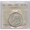 Image 1 : 1934 Fifty Cents