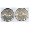 Image 1 : 1935 Silver Dollars - Lot of 2